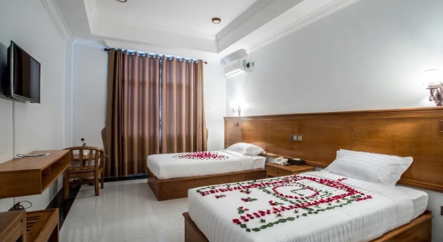 Camera doppia Deluxe Shwe Pyi Thain Kha Hotel