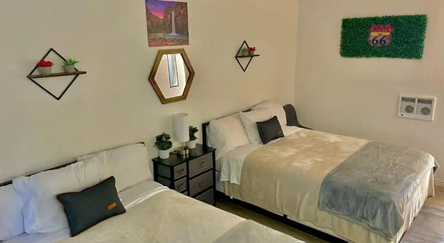 Четырёхместный номер Standard Canyons Edge Route 66 Motel