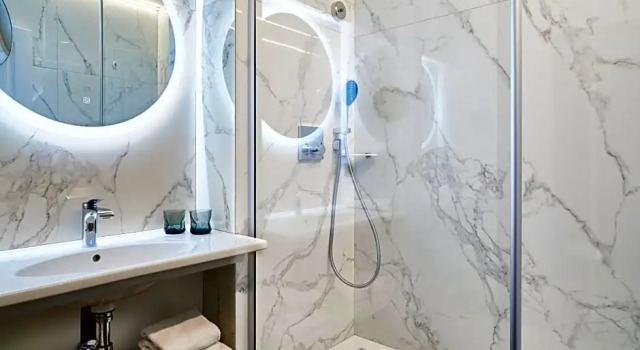 Двухместный семейный номер Standard с видом на реку Best Western Premier Hotel des Vignes et des Anges