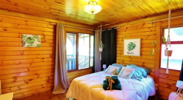 House With 3 Bedrooms in La Plaine des Palmistes, With Wonderful Mount, Prenota Casa vacanze Hotel a Saint-Benoît con parcheggio, Parcheggio