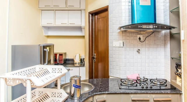 Апартаменты Deluxe с видом на город Classic Serviced Apartments