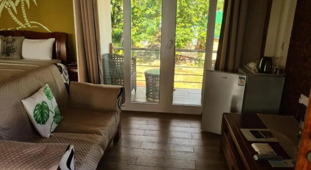 Номер Deluxe La Digue Luxury Beach Boutique Resort & Spa