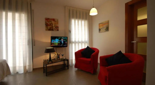 Апартаменты c 1 комнатой Sitges Apartment