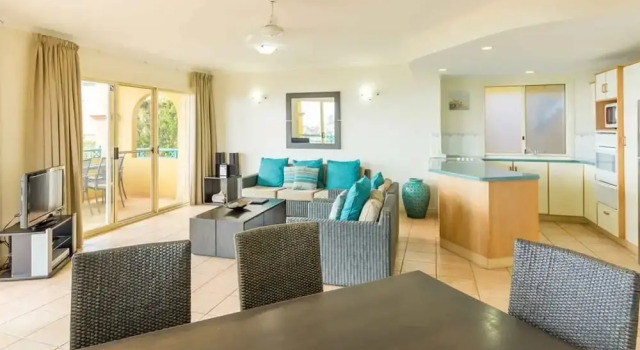 Апартаменты с 2 комнатами с балконом и с видом на океан Toscana Village Resort