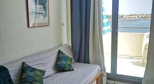 Appartement Port Barcarès, 2 pièces, 4 personnes - FR-1-195-12, Rezervovat Apartmán Hotely v Corbières s bazénem, Bazén
