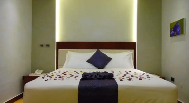 Двухместный люкс Executive с видом на горы Kerawi International Hotel