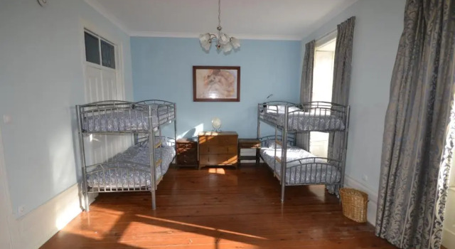 Кровать в общем номере Sport Hostel Figueira da Foz