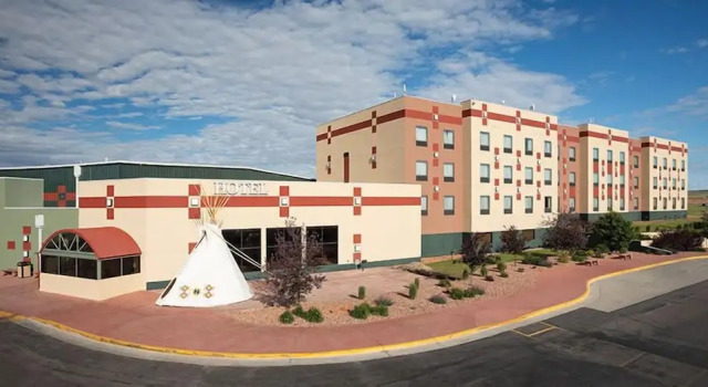 Wind River Hotel and Casino, Book Hotel Hoteller i Michigan med parkering, Parkering