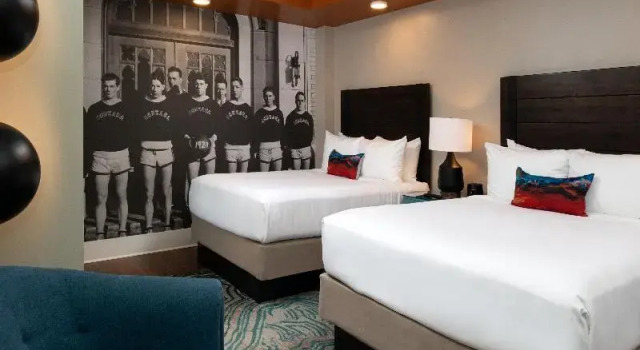 Люкс Hotel Indigo Spokane Downtown by IHG