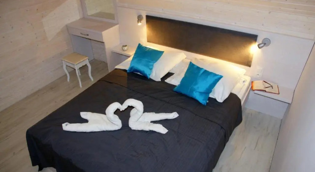 Апартаменты с 2 комнатами Koral Apartamenty 1 min od morza, kuchnia, taras, place zabaw