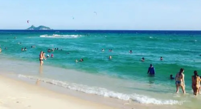 Quarto Na Praia Da Barra Da Tijuca Posto 6