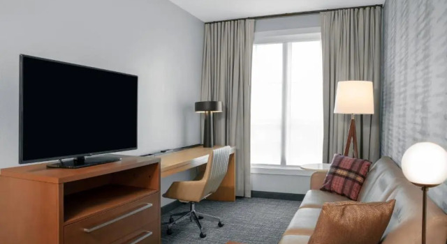 Четырёхместный люкс c 1 комнатой Residence Inn by Marriott Norwalk