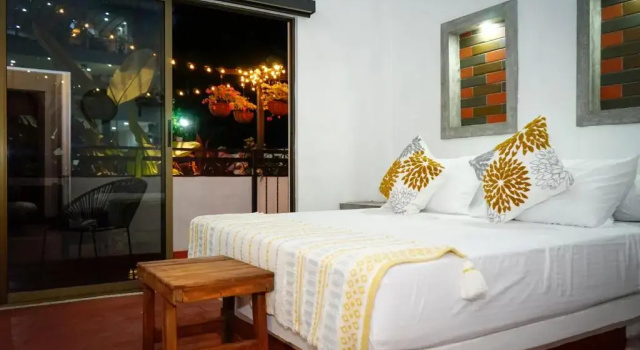 Двухместный номер Deluxe Honda Colonial Magdalena Resort