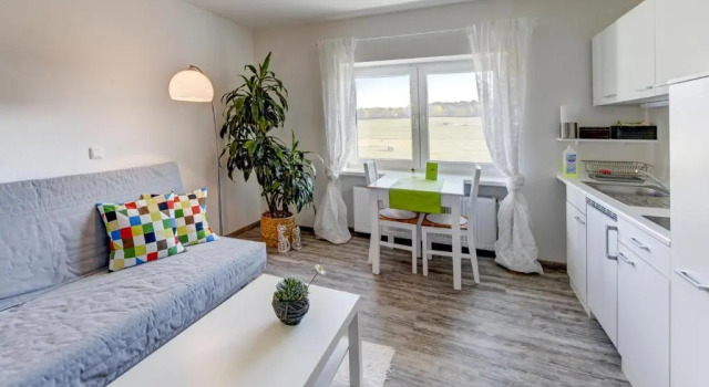Двухместная студия HOTEL SPATZENNEST Vogelsberg
