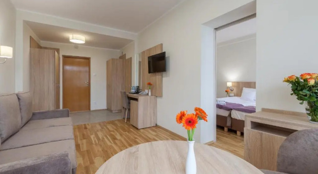 Четырёхместный номер Comfort Silesia Krynica