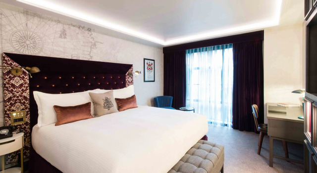 Номер Deluxe Vintry & Mercer Hotel - Small Luxury Hotels of the World