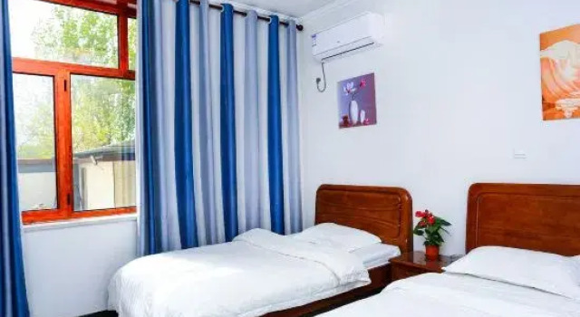 Люкс с 4 комнатами Shidu Nuankexin Homestay
