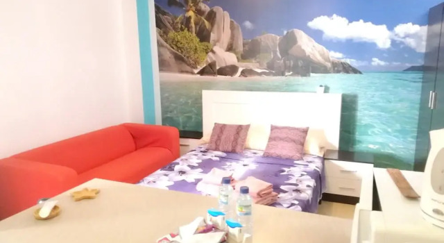 Studio In Las Palmas De Gran Canaria With Wonderful Sea View And Wifi, Boek Appartement Las Palmas Gran Canaria
