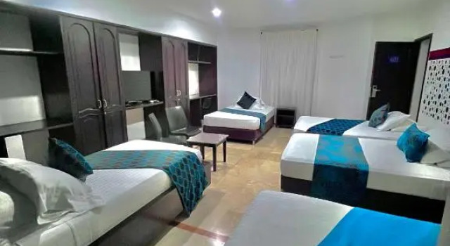 Standard famille chambre Hotel Ingenio Reina Isabel