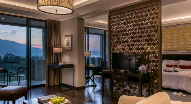 Люкс с видом на поле для гольфа Handara Golf & Resort Bali