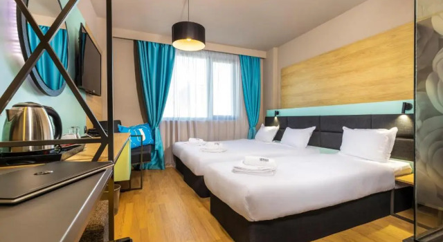 Трёхместный номер Standard Hotel Urban