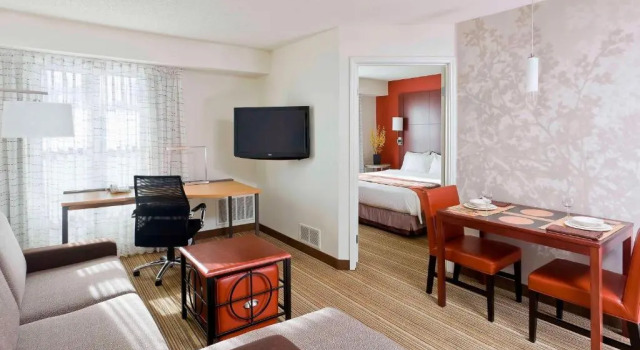 Двухместные апартаменты c 1 комнатой Residence Inn by Marriott Waco