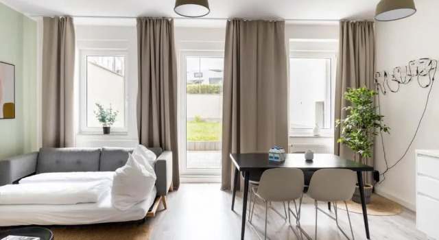 Апартаменты Limehome Chemnitz Hartmannstraße