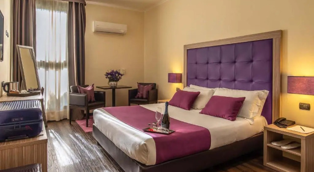 Двухместный номер Deluxe Hotel Roma Sud