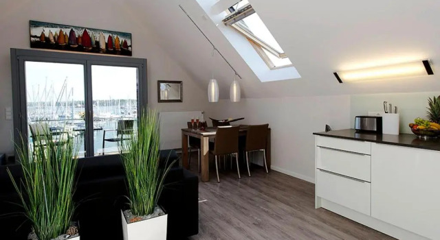 Ostsee Appartement Nr 50 Meerblick am Yachthafen im Strand Resort, Забронировать Курортный отель Курортные отели Хайлигенхафен, Курортный отель