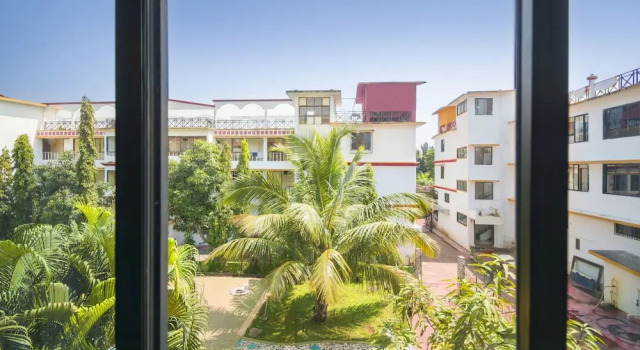 GuestHouser 2 BHK Apartment f0f4, Prenota Appartamento Vagator 