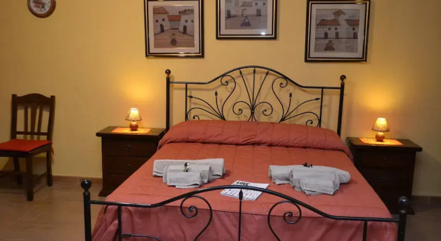 Двухместный номер Standard с балконом B&B Jolly house Bolognetta