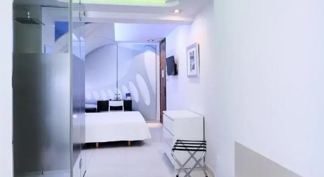 Двухместный номер Superior с видом на город Hotel Boutique Sabbia Valencia