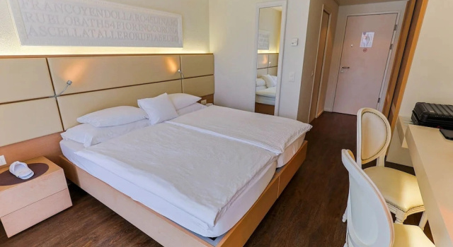Двухместный номер Comfort Hotel Muralto Locarno