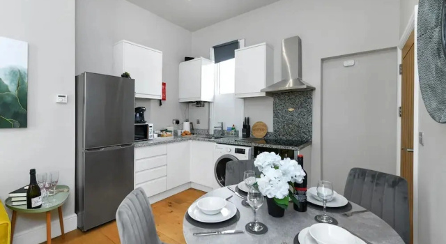 Апартаменты Market Street Apartments 3A