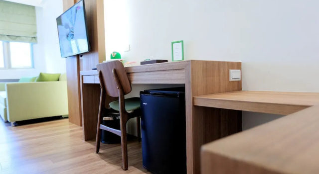 Четырёхместный номер Standard Station 100m B&B