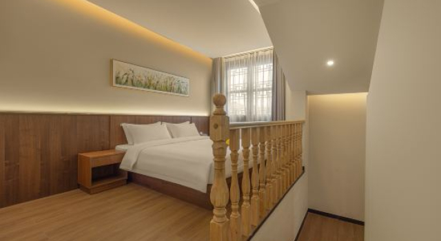 Двухместный люкс Luxury Hongyuan Garden Hostel