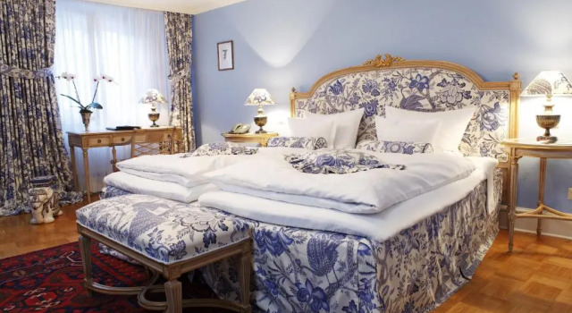 Двухместный номер Deluxe Hotel Goldener Anker