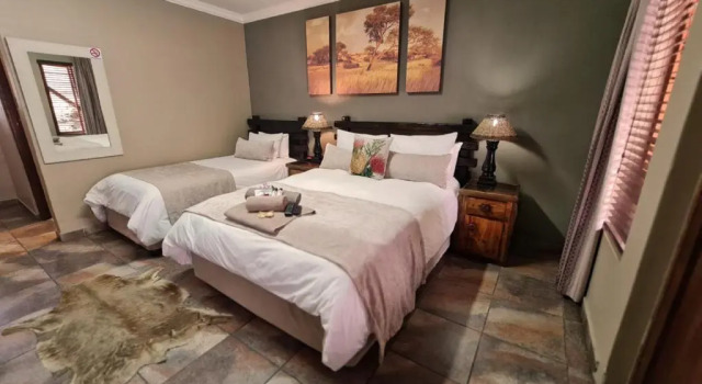 Номер Deluxe Klein Bosveld Guest House