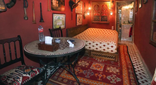 Standart çift kişilik oda Riad Lune et Soleil