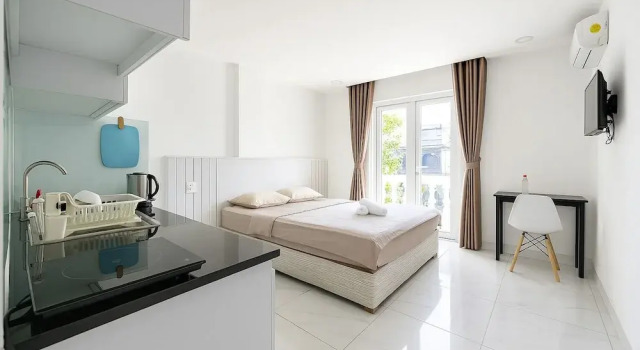 Студия Deluxe Siris Niko Residence - Self checkin
