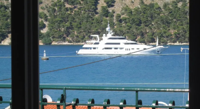 Двухместный номер Standard с видом на море King A
