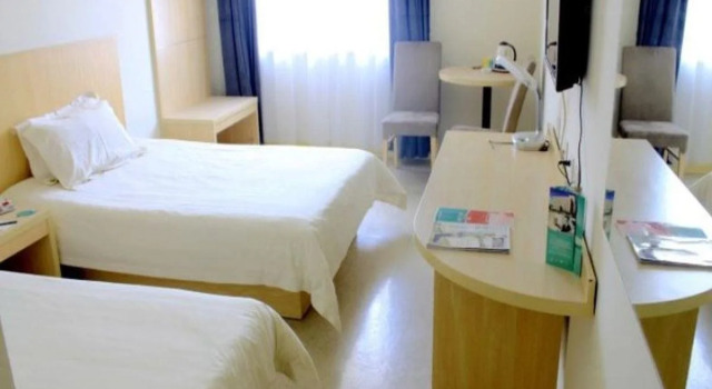Jinjiang Inn Suzhou New District Tayuan Road, Rezerwuj Hotel Hotele 3-gwiazdkowe w Sangshubang, 3*