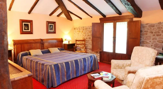 Hotel Señorío de Ursua, Rezerwuj Hotel Hotele SPA w Baztan, SPA