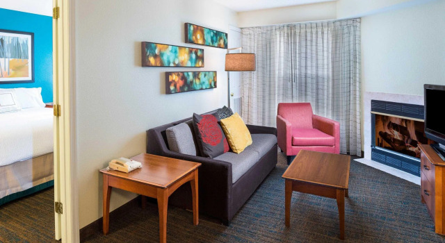 Люкс с 2 комнатами Residence Inn Huntsville