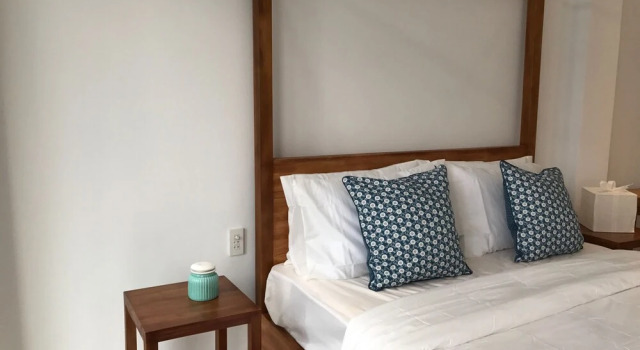 Номер Deluxe Vivid Garden Homestay
