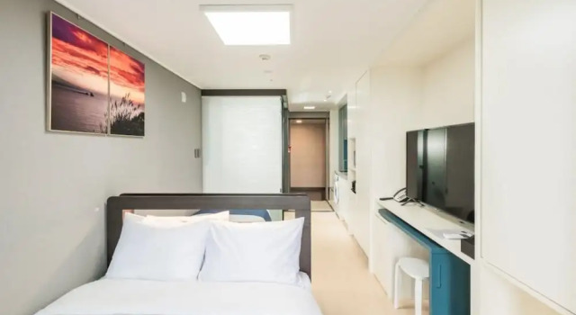 Двухместный семейный номер Deluxe Risen Ocean Park Hotel