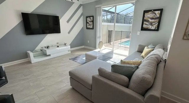 Коттедж Marvelous 4Bd w Pool Close to Disney at Storey Lake 2629