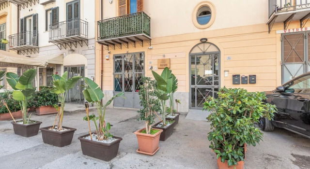 Casa dei Giovenchi con Terrazza, Book Lejlighed Palermo Sicilien