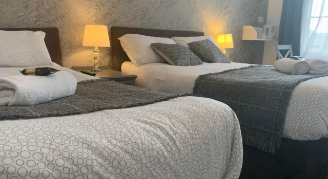 Семейный номер Standard The Jubilee Hotel West- with NEWLY REFURBISHED SPA FACILITIES - GAMESPIT - AND SMOKEHOUSE