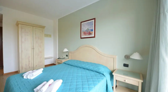 Двухместный номер Standard с балконом Hotel Bella Italia